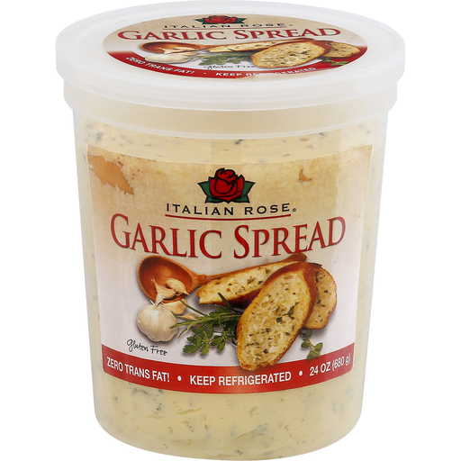 ITALIAN ROSE GARLIC SPREAD 24 OZ.