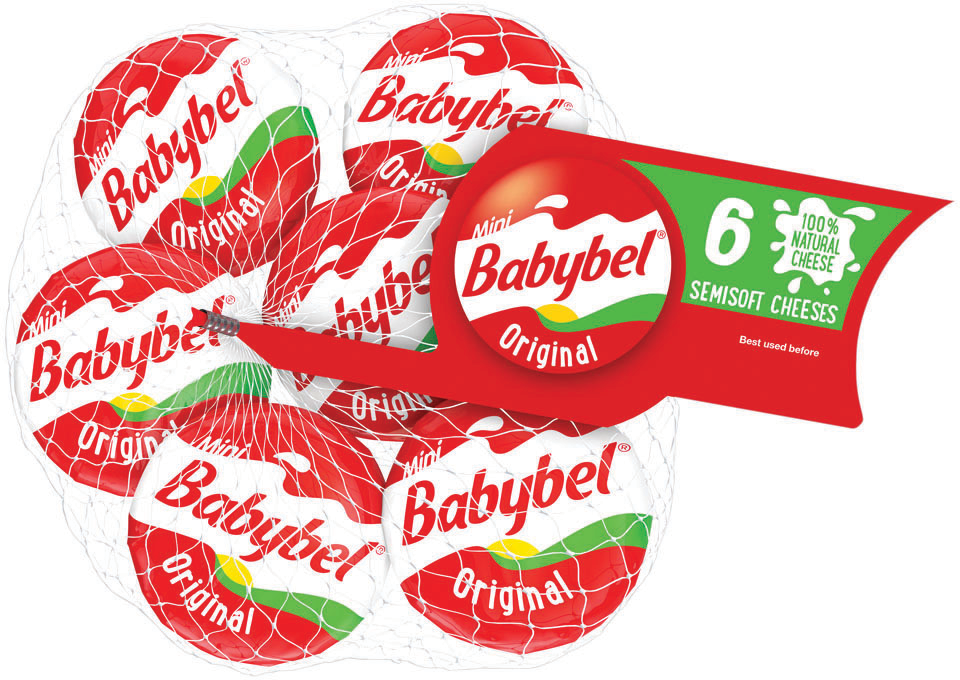 LAUGHING COW BABYBEL MINI RED 4.5 OZ