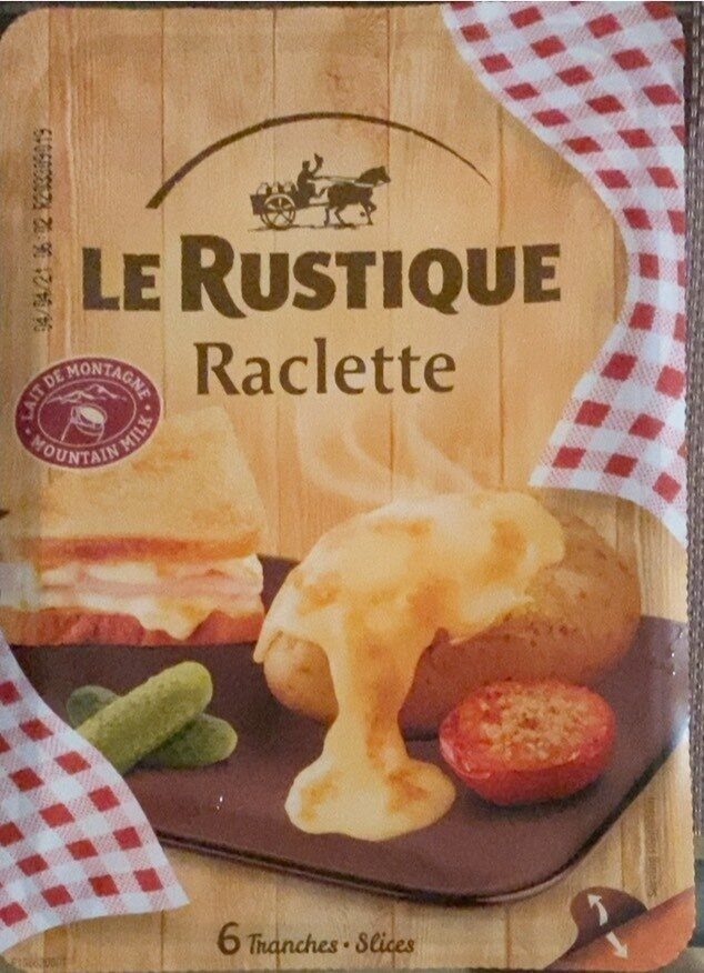 LE RUSTIQUE RACLETTE SLICES 140G