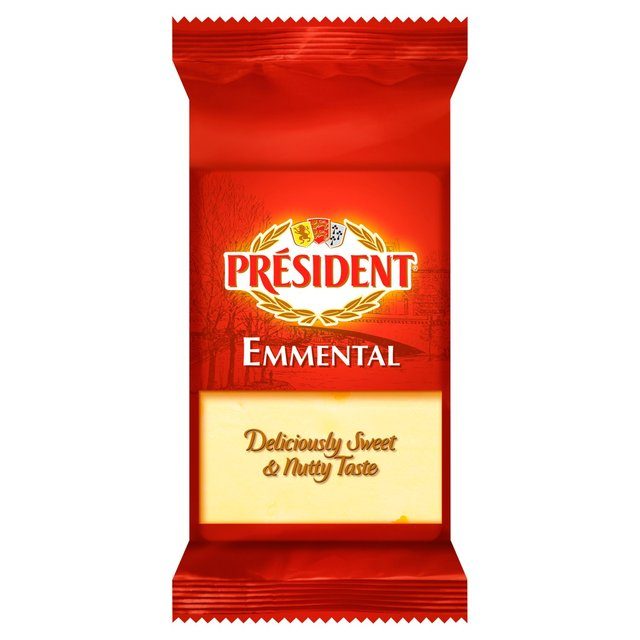 PRESIDENT EMMENTAL CHEESE 200G