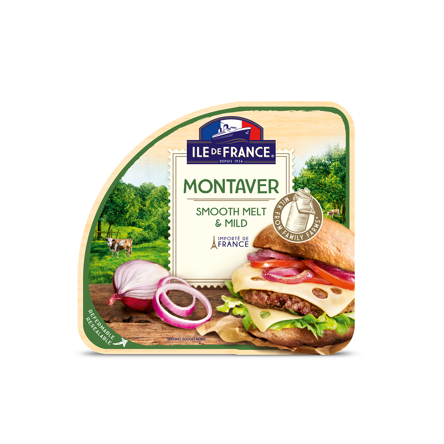 ILE DE FRANCE MONTAVER 150G