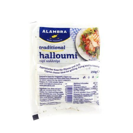 ALAMBRA HALLOUMI DELTA 250G
