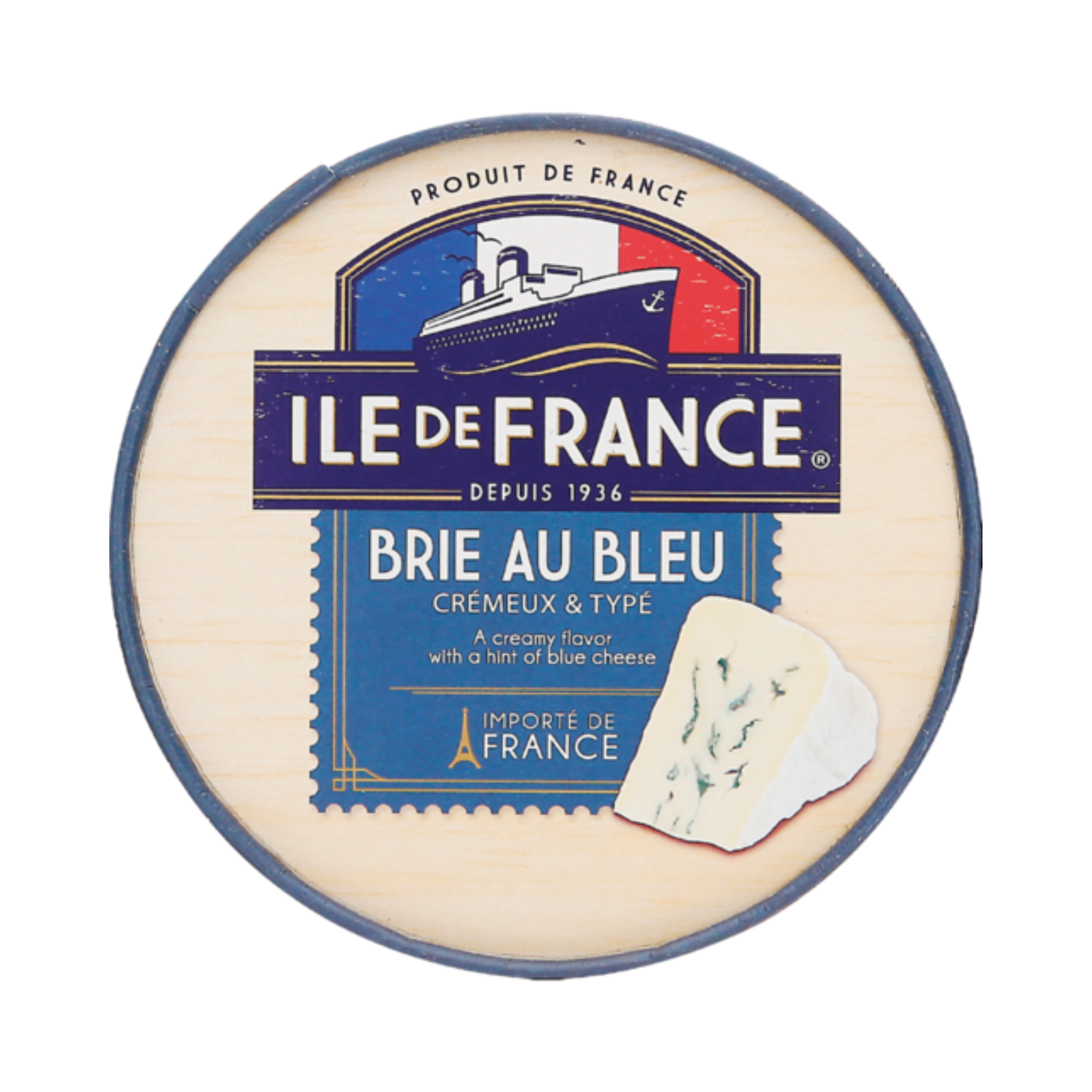 ILE DE FRANCE BRIE AU BLEU CHEESE 125 G