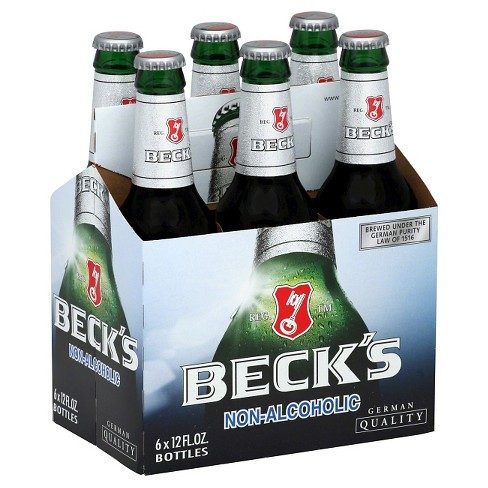 BECKS NON ALCOHOLIC BEER 6PK 275ML