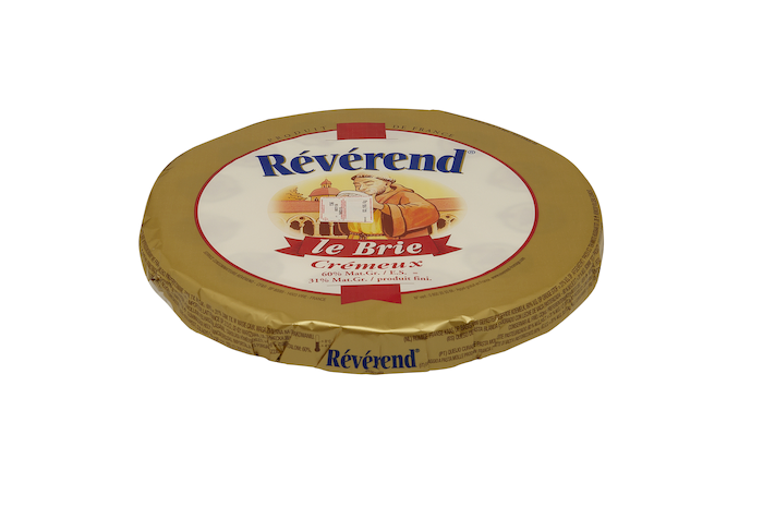 BRIE REVEREND 60% PER KG