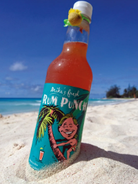 MIKES BAJAN FRESH RUM PUNCH 375 ML