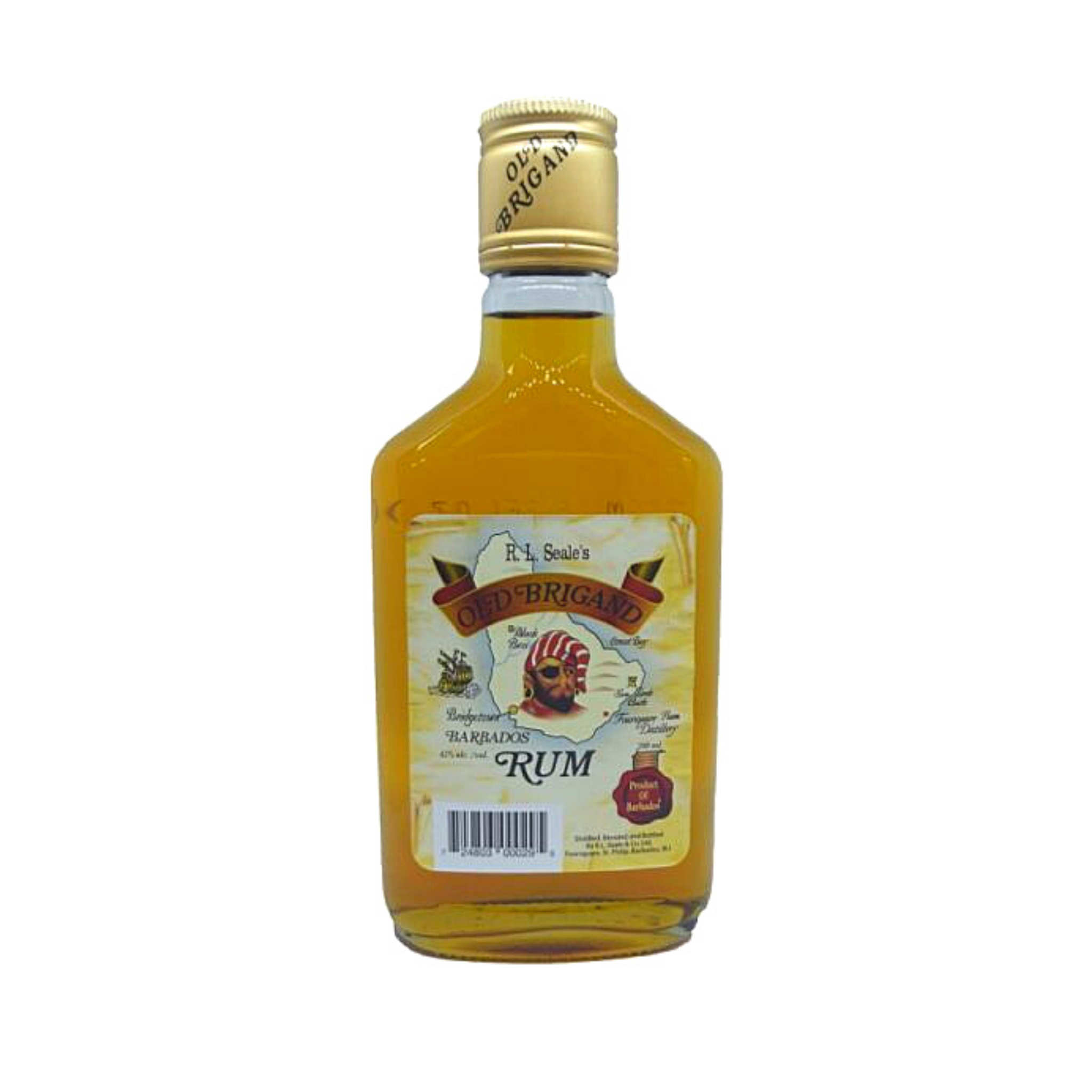 OLD BRIGAND RUM 200 ML