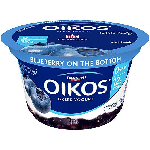 OIKOS BLUEBERRY GREEK YOGURT 5.3OZ