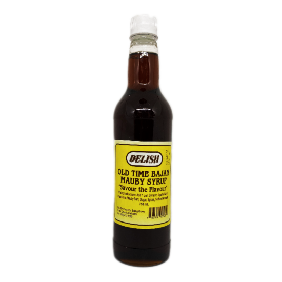 DELISH OLD TIME BAJAN MAUBY SYRUP 750ML