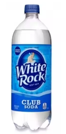 WHITE ROCK CLUB SODA 500ML