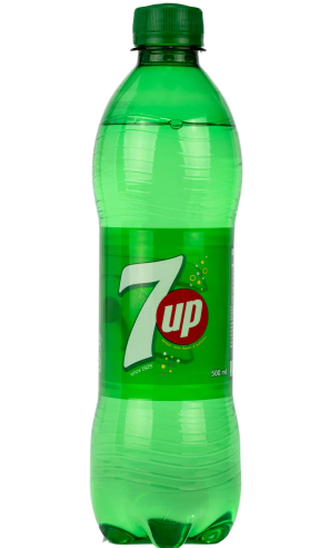 7 UP 500ML