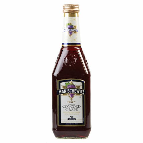 MANISCHEWITZ CONCORDE GRAPE 750 ML