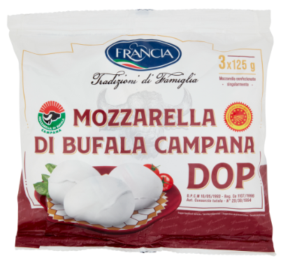 MOZZARELLA DI BUFALA CAMPANA 125