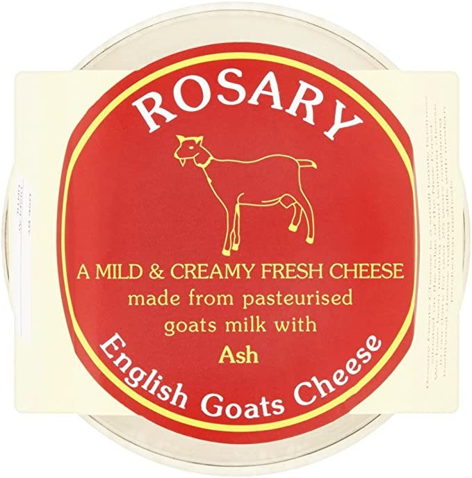 ROSARY ENGLISH GOAT CHEESE 100G