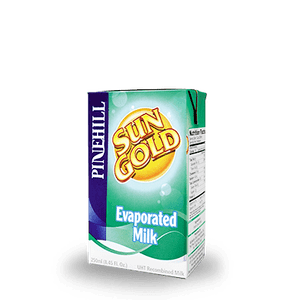 SUN GOLD EVAPORATED MILK 250ML