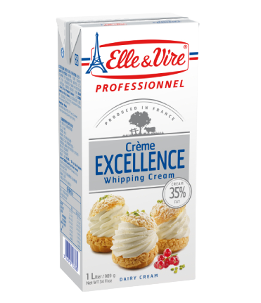 E&V PROFESSIONNEL EXCELLENCE WHIPPING CREAM 1L