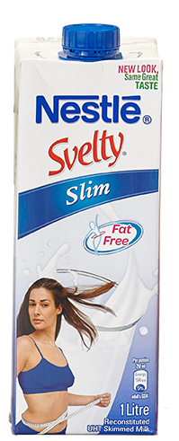 NESTLE SVELTY SKIMMED MILK 1L