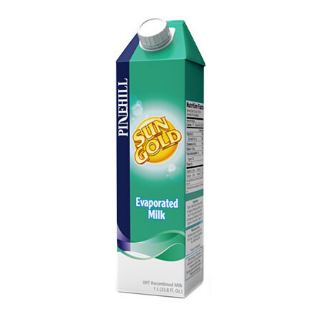 SUN GOLD EVAPORATED MILK 1L