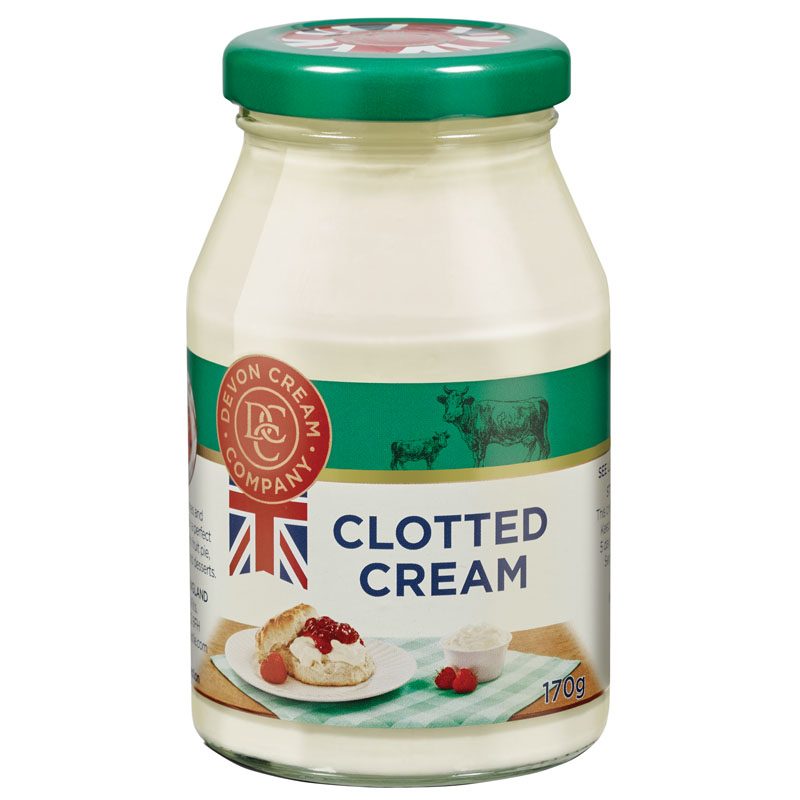 DEVON BRANDY CLOTTED CREAM 170G