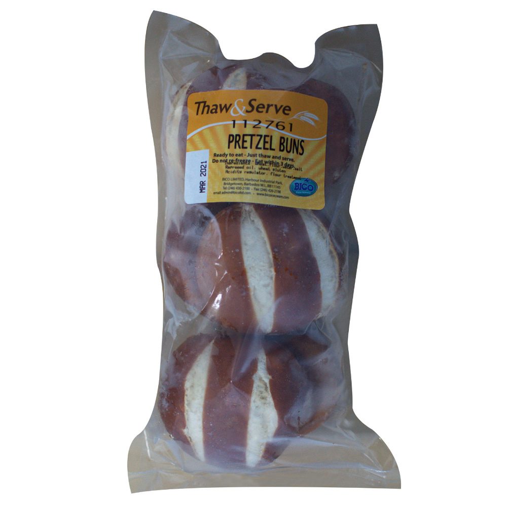 BICO PRETZEL BUNS
