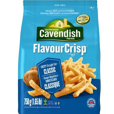 CAVENDISH CLASSIC FRIES 750G