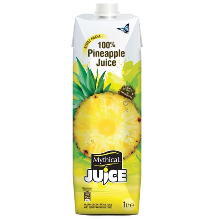 MYTHICAL PINEAPPLE JUICE 1L