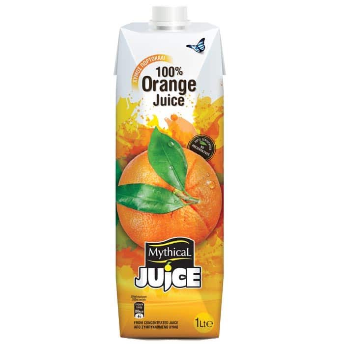 MYTHICAL ORANGE JUICE 1L