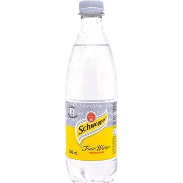 SCHWEPPES TONIC WATER 500ML