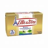 E&V BEURRE FRENCH BUTTER SALTED 250 G