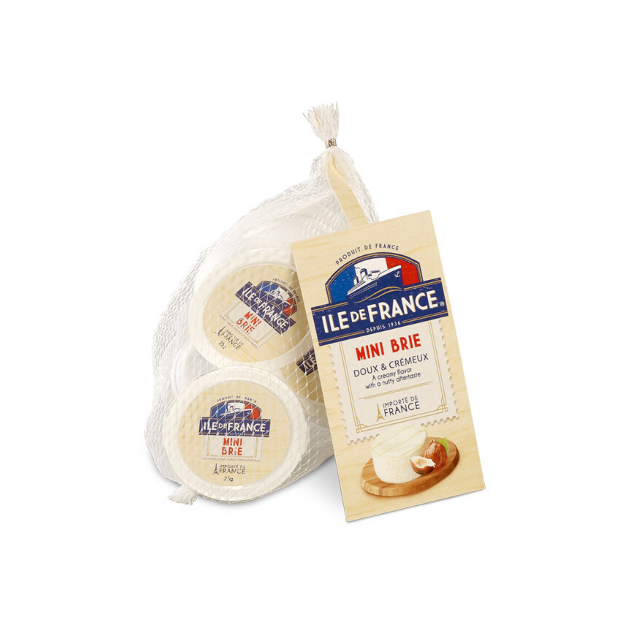 ILE DE FRANCE MINI BRIE 5PK