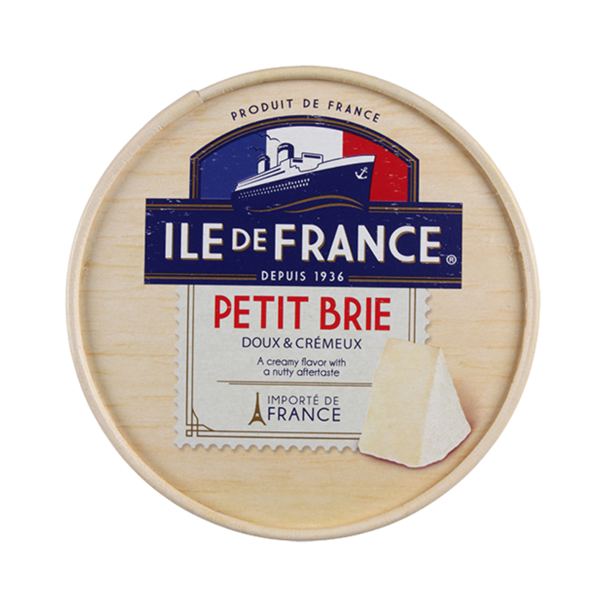 ILE DE FRANCE PETIT BRIE 125 G