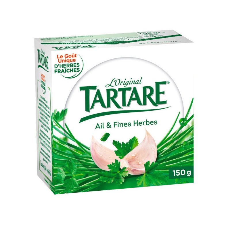 TARTARE AIL FINE HERBS - GARLIC & HERBS 150G