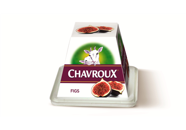CHAVROUX GOAT CHEESE FIG 150G