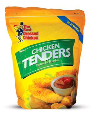 BEST DRESSED CHICKEN TENDERS 16OZ