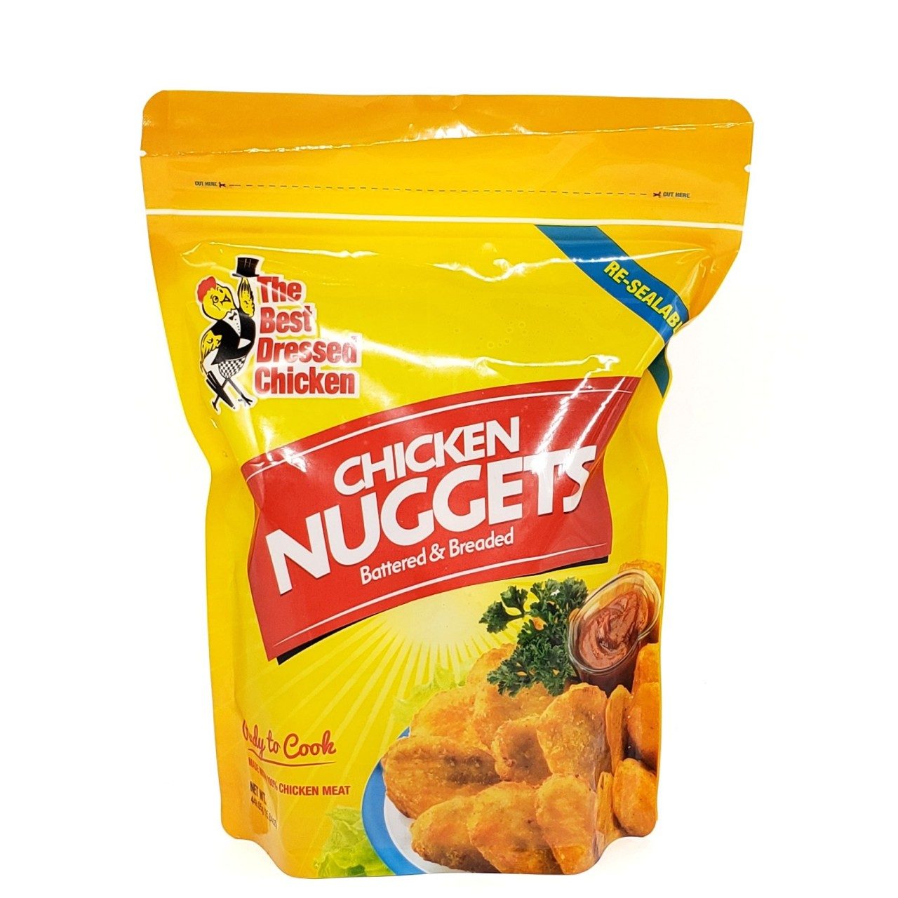 BEST DRESSED CHICKEN NUGGETS 15.84OZ