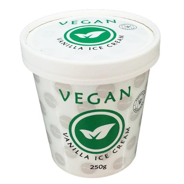AGAPEY VEGAN VANILLA ICE CREAM 250G