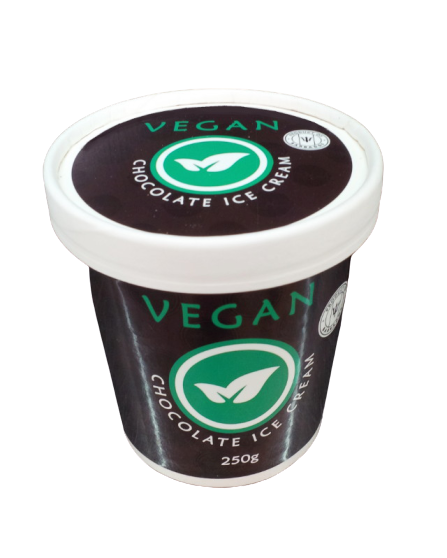 AGAPEY VEGAN CHOC ICECREAM 250G