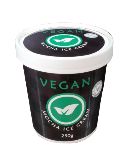AGAPEY VEGAN MOCHA ICECREAM 250G