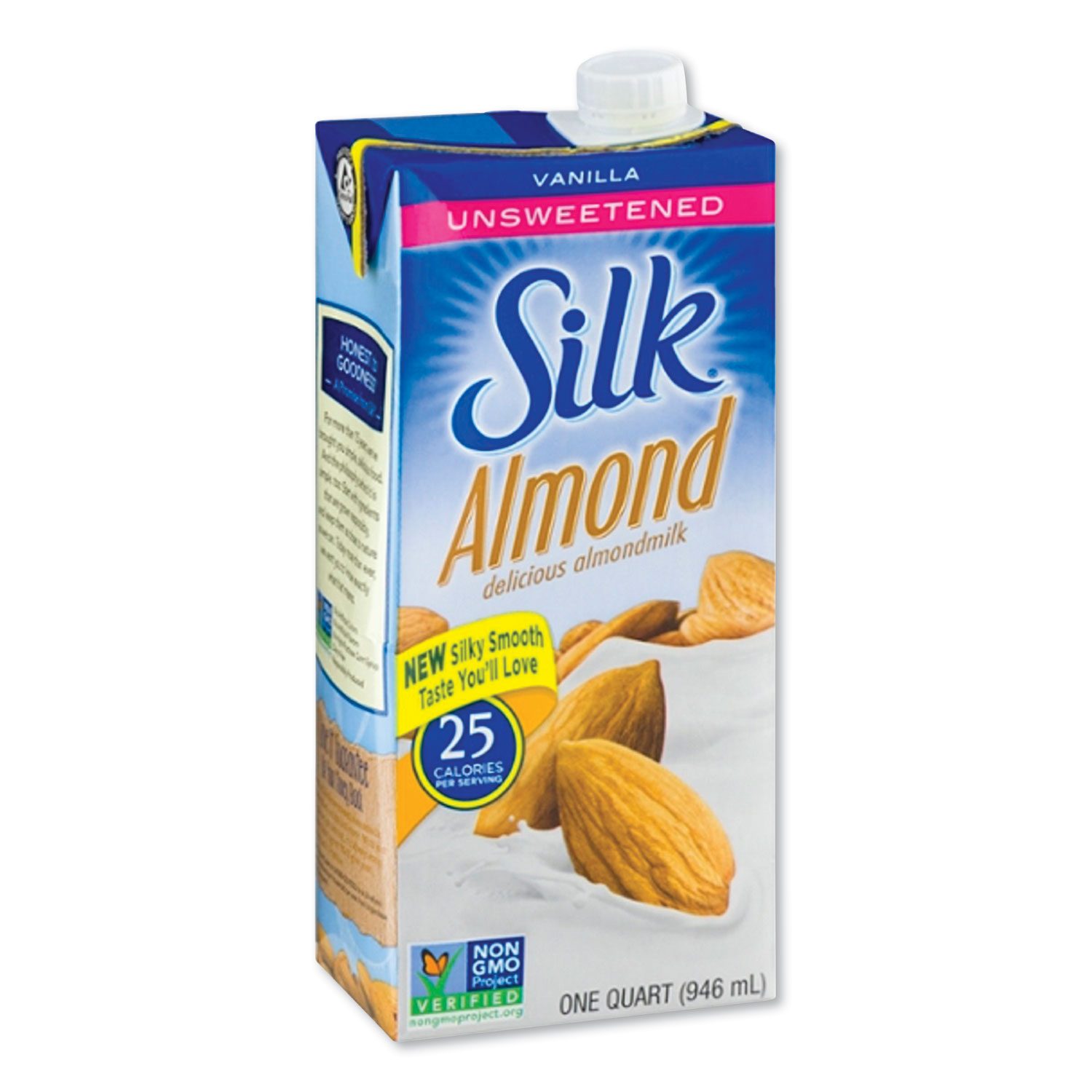 SILK ALMOND ORIGINAL MILK 32OZ