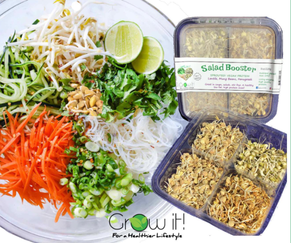 GROW IT! SALAD BOOSTER 8OZ