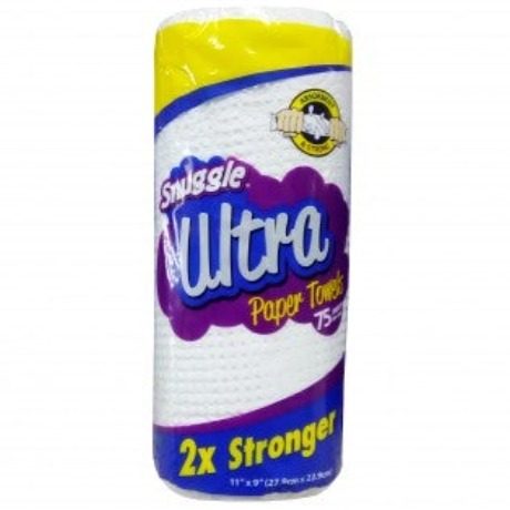 SNUGGLE ULTRA PAPER TOWELS
