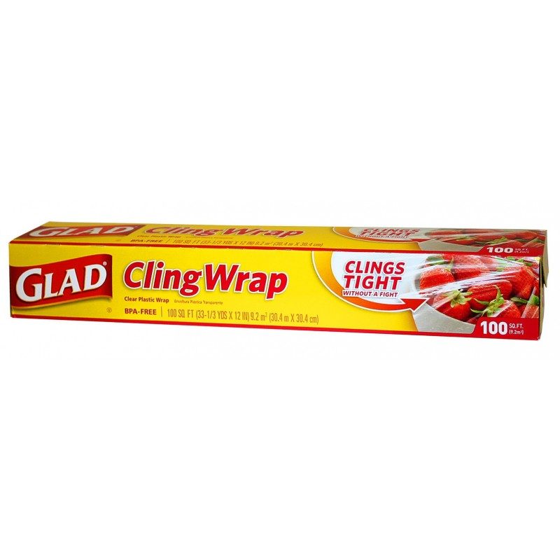 GLAD CLING WRAP 100FT
