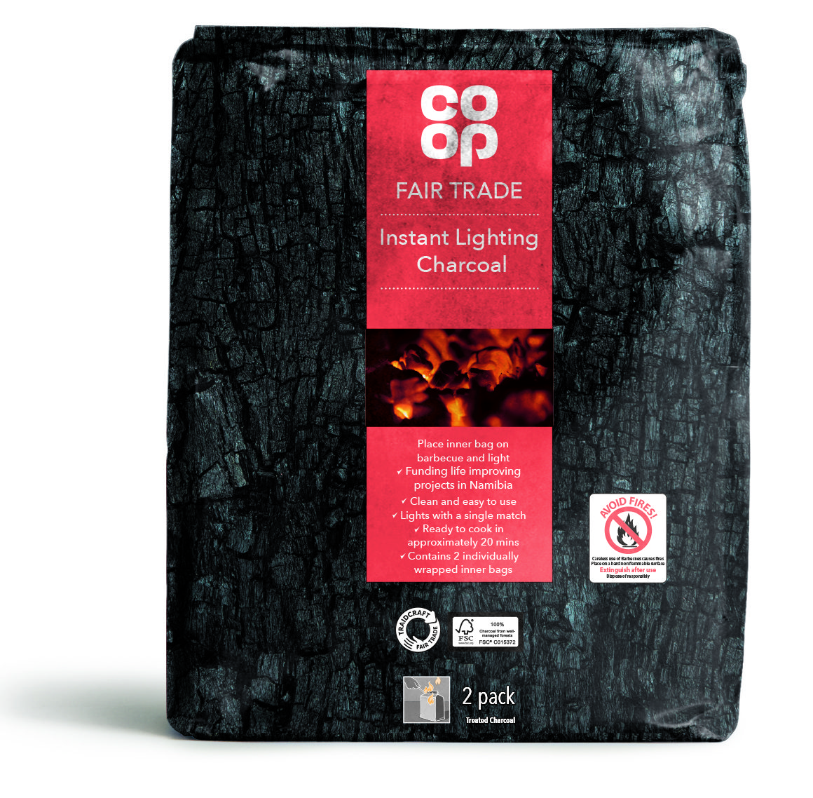 CO OP LIGHTING CHARCOAL