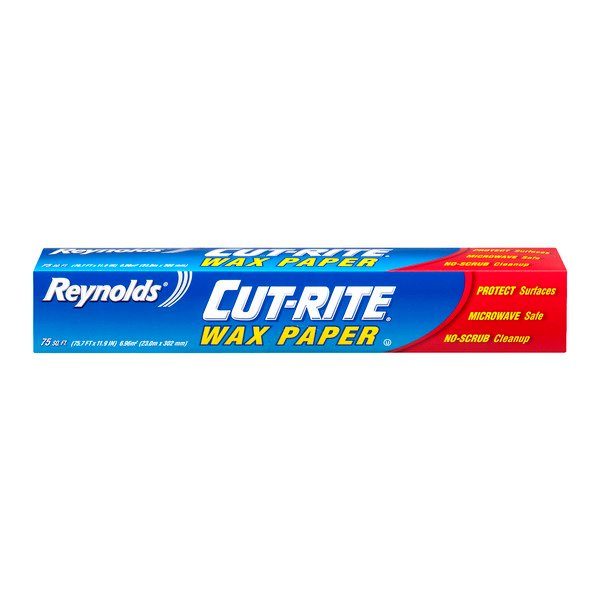 REYNOLDS CUT-RITE WAX PAPER 75FT