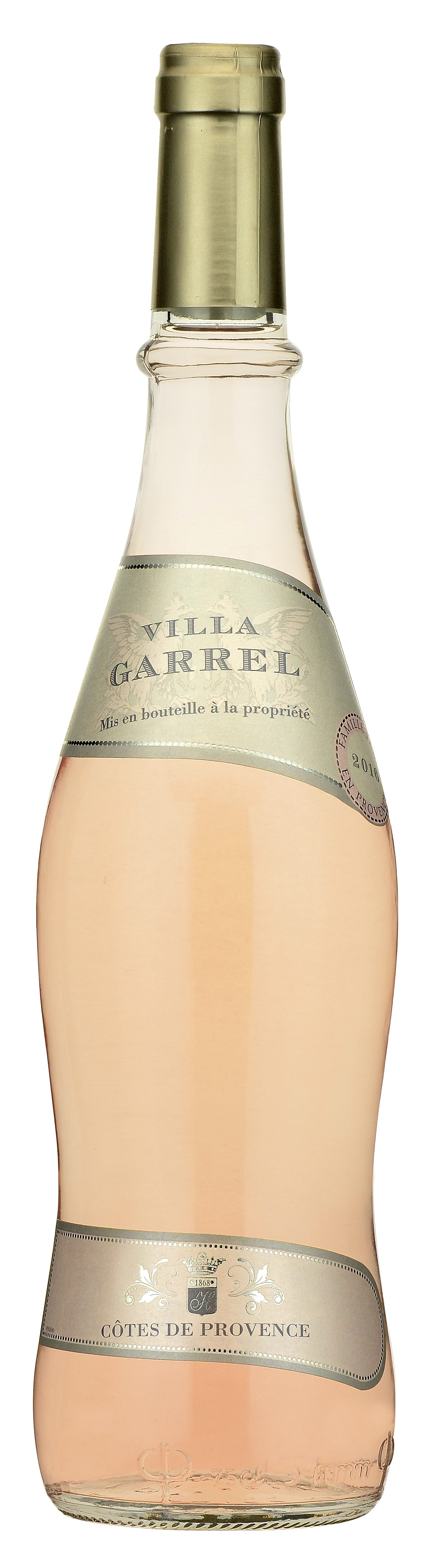 VILLA GARREL COTES DE PROVENCE ROSE 75CL