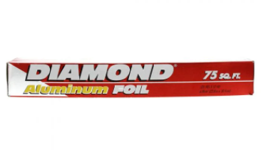 DIAMOND ECONOMY FOIL 75FT