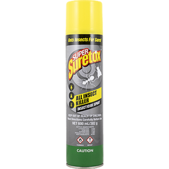 SUPER SURETOX INSECTICIDE 600ML