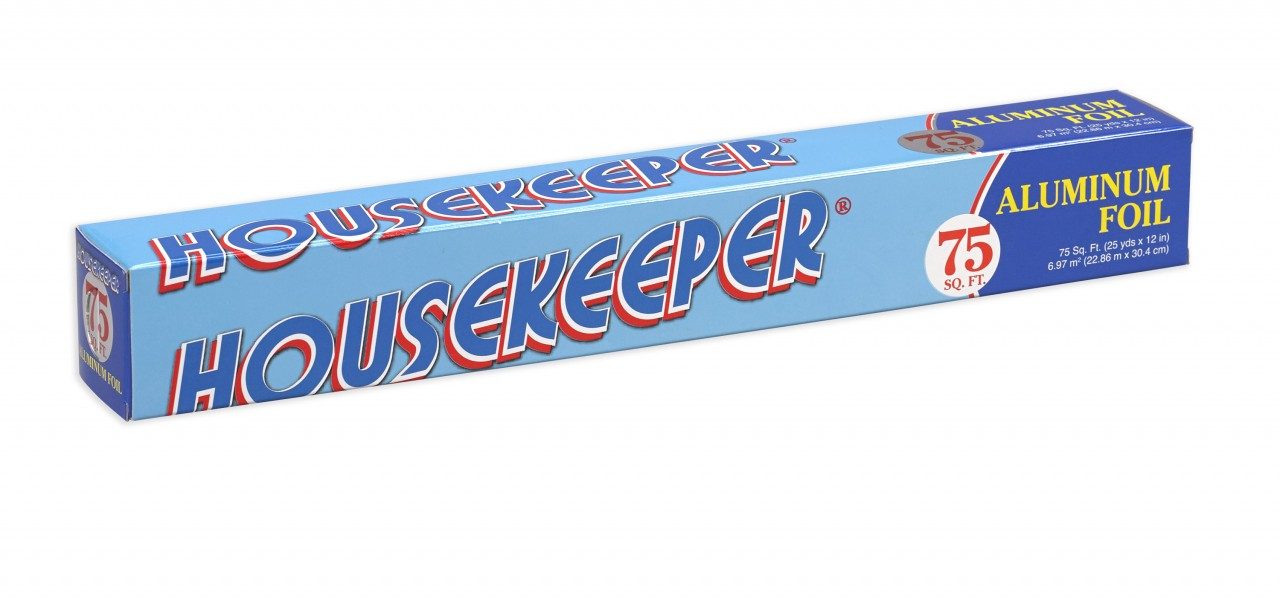 HOUSEKEEPER ALUMINUM FOIL 75FT