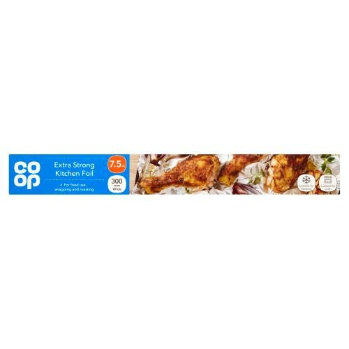 CO OP EXTRA THICK FOIL 7.5M