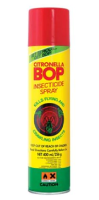 BOP CITRONELLA INSECTICIDE 400ML